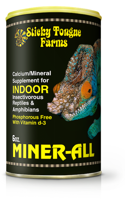 Calcium powder for reptiles