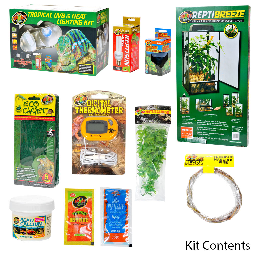 chameleon care kit