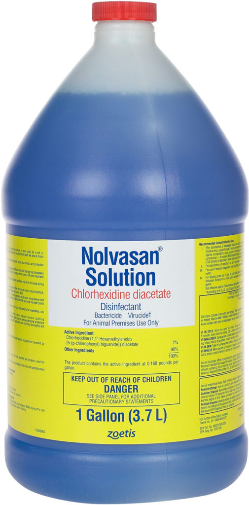 nolvasan solution