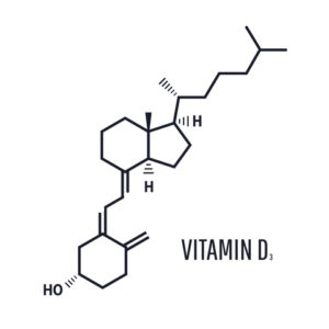 Vitamin D3 for reptiles